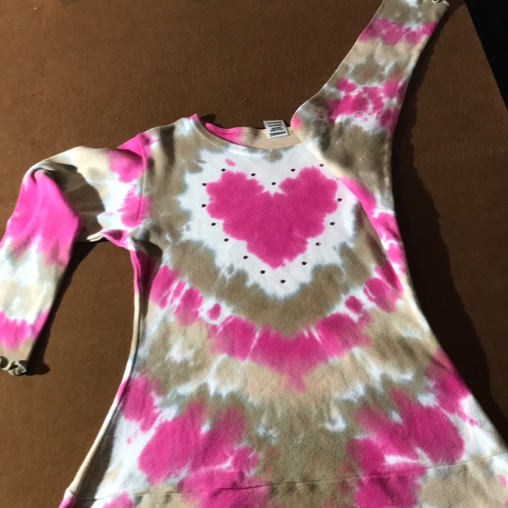 Neapolitan colors 100% cotton pre-shrunk dress